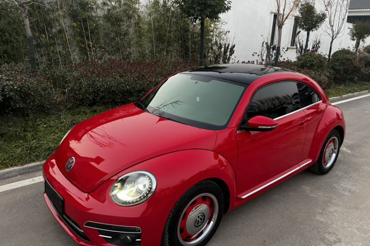 Used Volkswagen Beetle 2018 180TSI Shangle Model Exterior 1