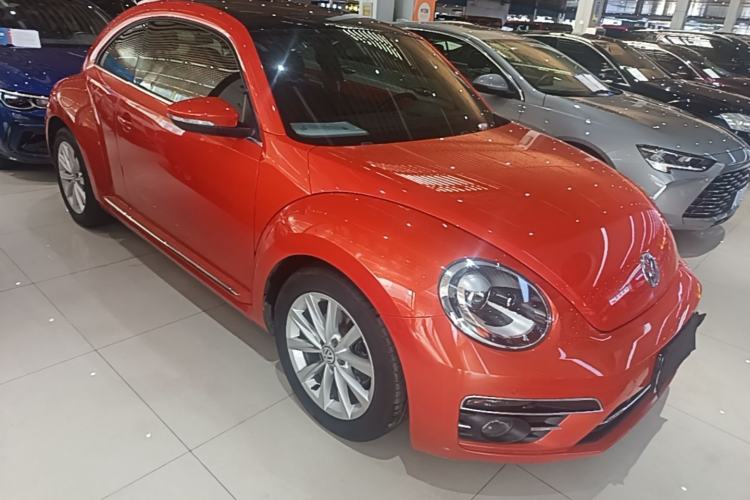 Used Volkswagen Beetle 2018 180TSI Shangle Model Exterior 1