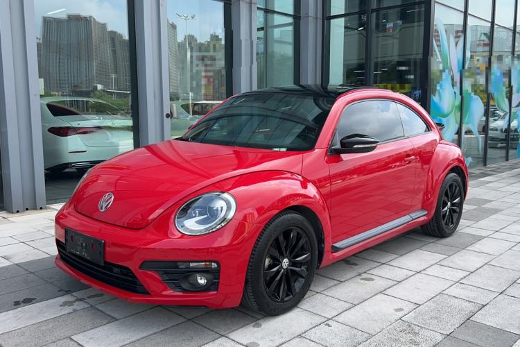 Used Volkswagen Beetle 2018 180TSI Shangle Model Exterior 1