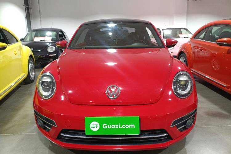 Used Volkswagen Beetle 2018 180TSI Shangle Model Exterior 1