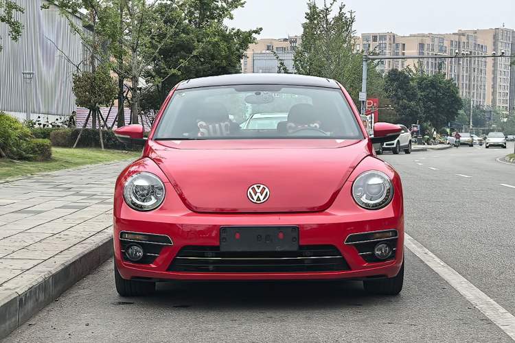 Used Volkswagen Beetle 2018 180TSI Shangle Model Exterior 1