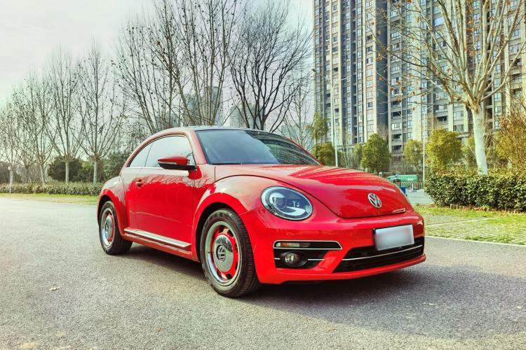 Used Volkswagen Beetle 2018 180TSI Shangle Model Exterior 1