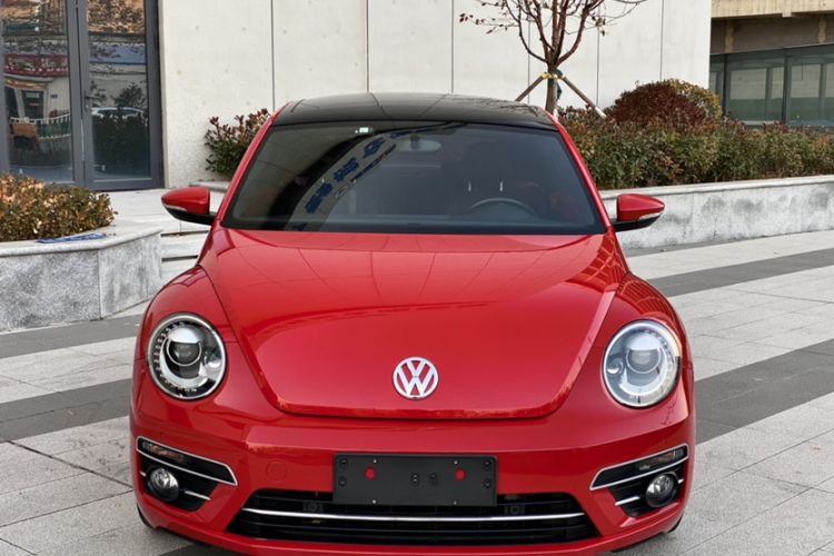 Used Volkswagen Beetle 2018 180TSI Shangle Model Exterior 2