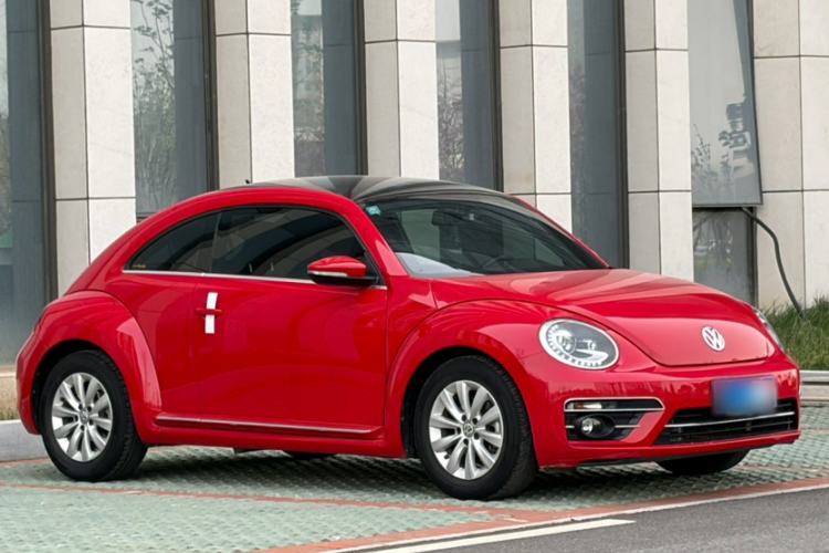Used Volkswagen Beetle 2018 180TSI Yile Model Exterior 2