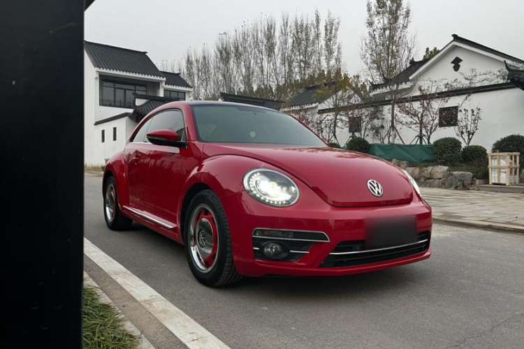 Used Volkswagen Beetle 2018 180TSI Shangle Model Exterior 2