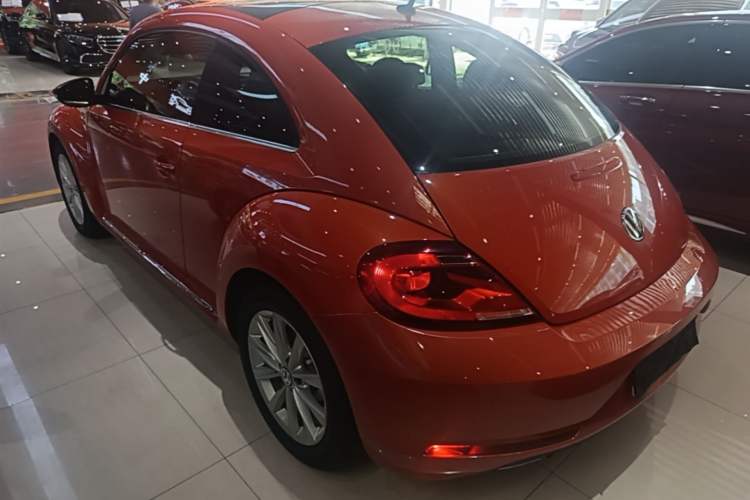 Used Volkswagen Beetle 2018 180TSI Shangle Model Exterior 2