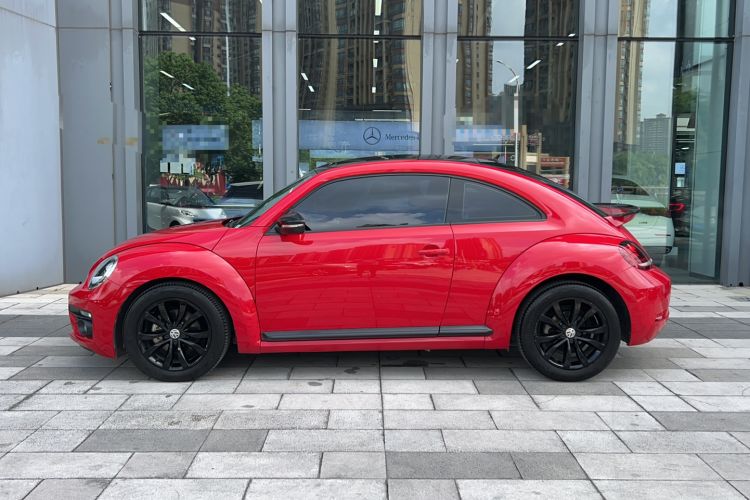 Used Volkswagen Beetle 2018 180TSI Shangle Model Exterior 2