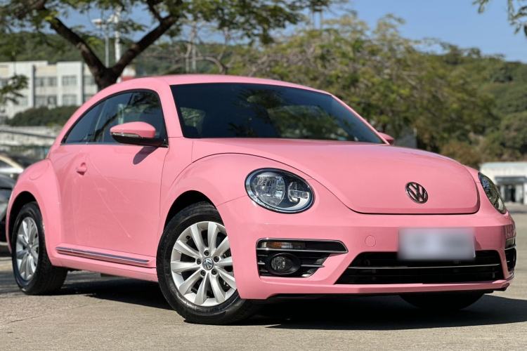 Used Volkswagen Beetle 2018 180TSI Yile Model Exterior 2