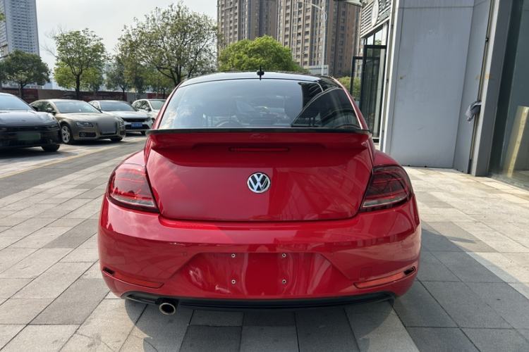 Used Volkswagen Beetle 2018 180TSI Shangle Model Exterior 2