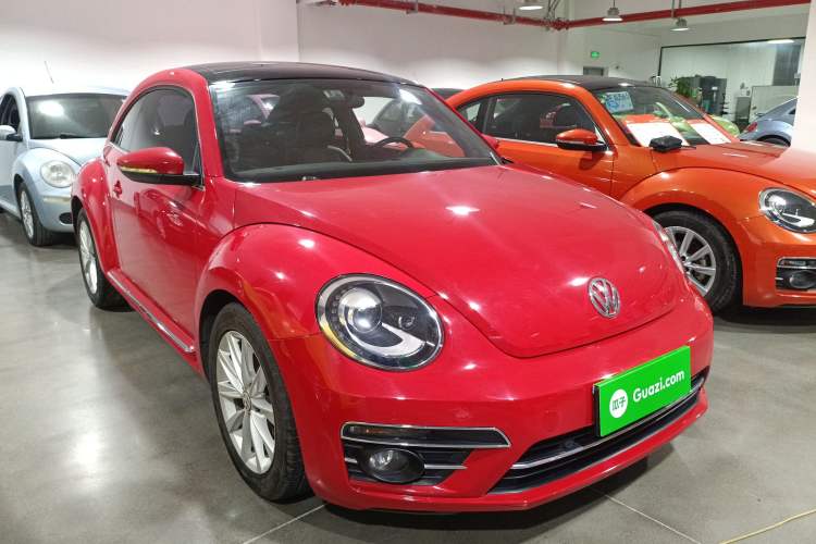 Used Volkswagen Beetle 2018 180TSI Shangle Model Exterior 2