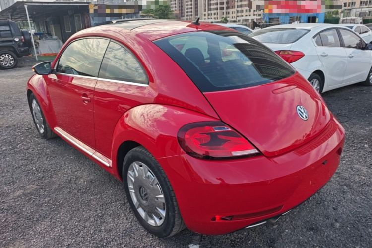 Used Volkswagen Beetle 2018 180TSI Shangle Model Exterior 2