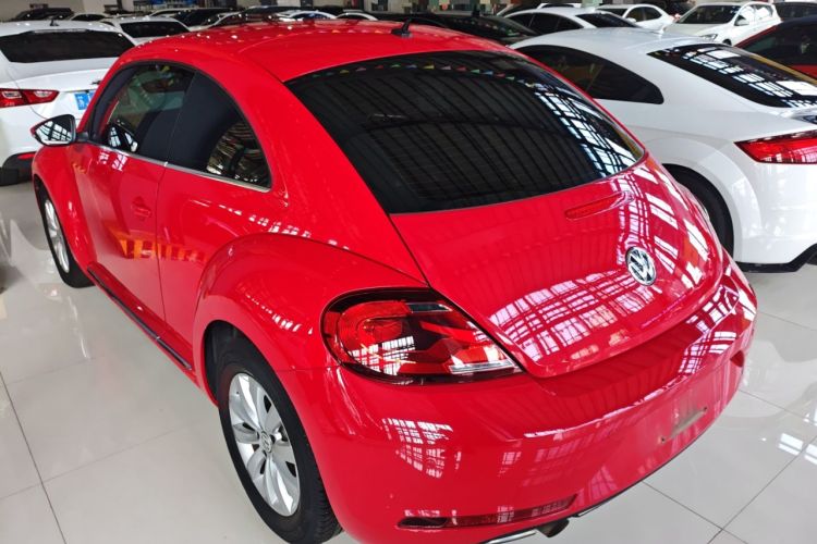 Used Volkswagen Beetle 2018 180TSI Yile Model Exterior 2