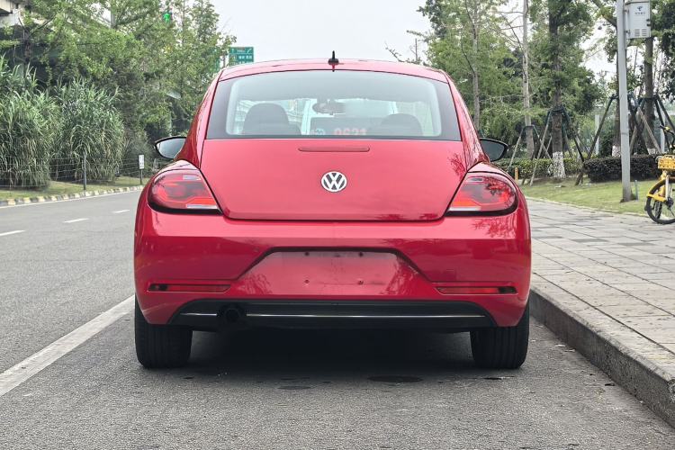 Used Volkswagen Beetle 2018 180TSI Shangle Model Exterior 2