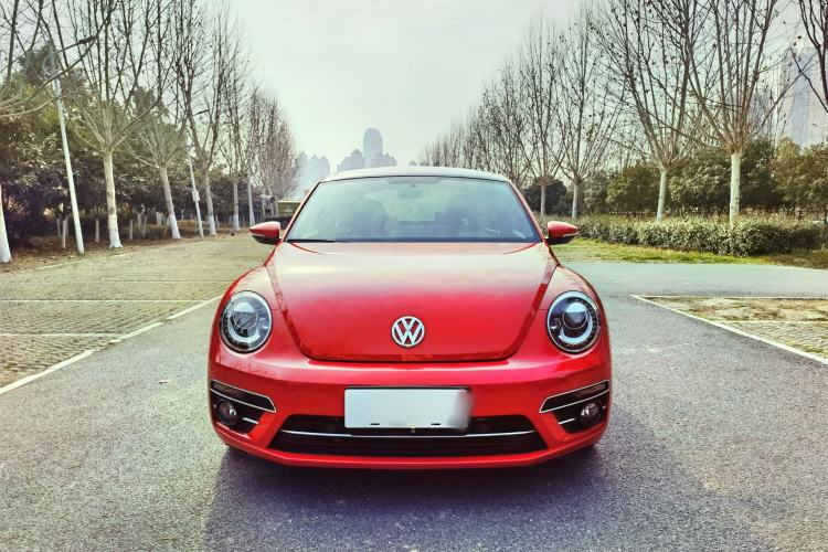 Used Volkswagen Beetle 2018 180TSI Shangle Model Exterior 2