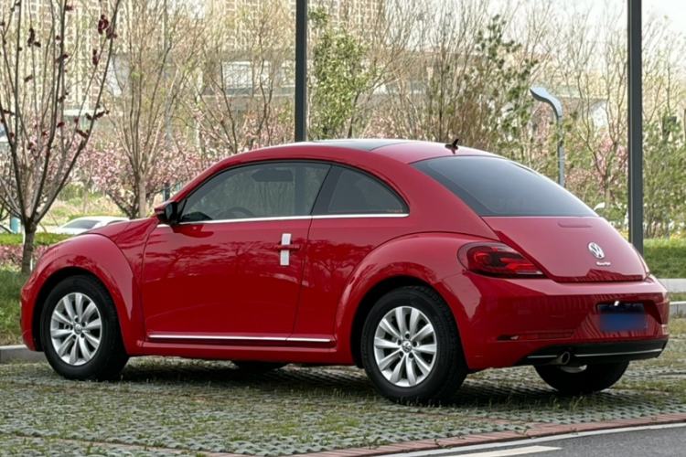 Used Volkswagen Beetle 2018 180TSI Yile Model Exterior 3