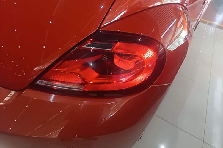 Used Volkswagen Beetle 2018 180TSI Shangle Model Exterior 3