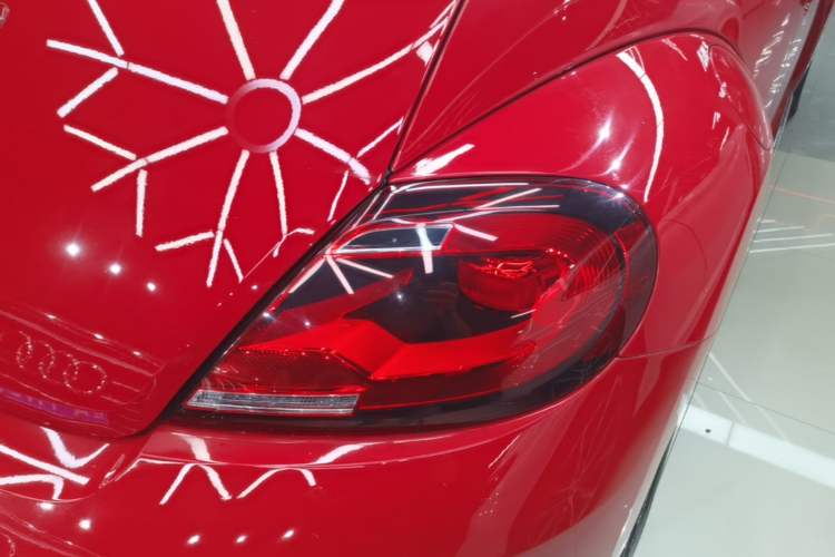 Used Volkswagen Beetle 2018 180TSI Shangle Model Exterior 3