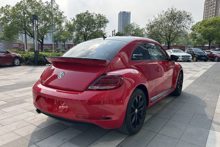 Used Volkswagen Beetle 2018 180TSI Shangle Model Exterior 3
