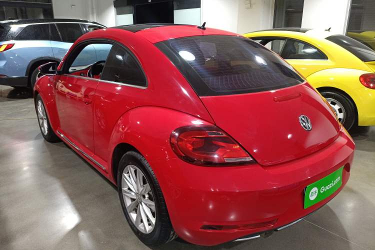 Used Volkswagen Beetle 2018 180TSI Shangle Model Exterior 3