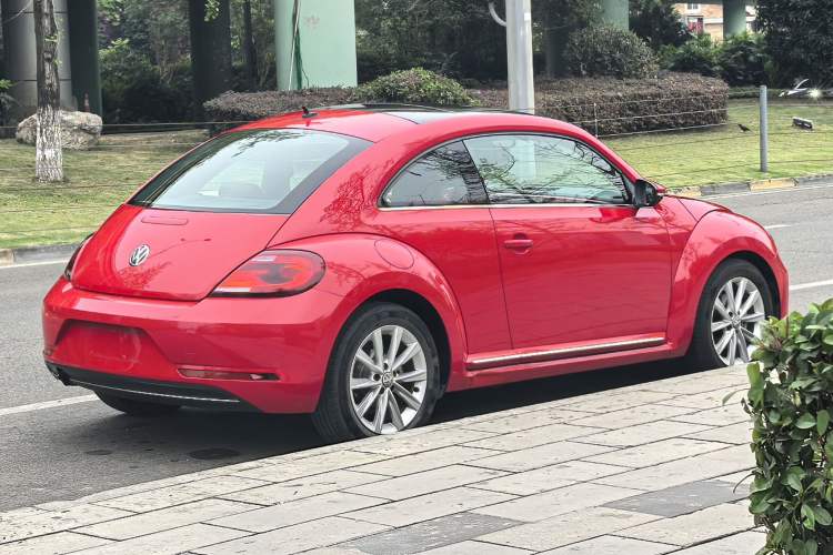 Used Volkswagen Beetle 2018 180TSI Shangle Model Exterior 3