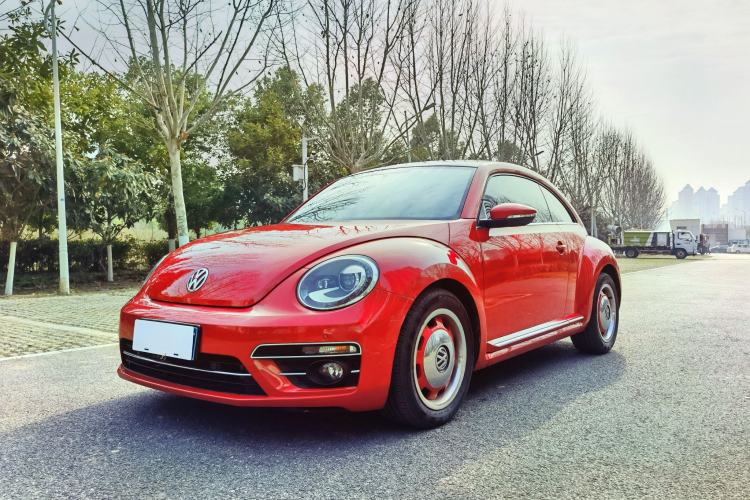 Used Volkswagen Beetle 2018 180TSI Shangle Model Exterior 3