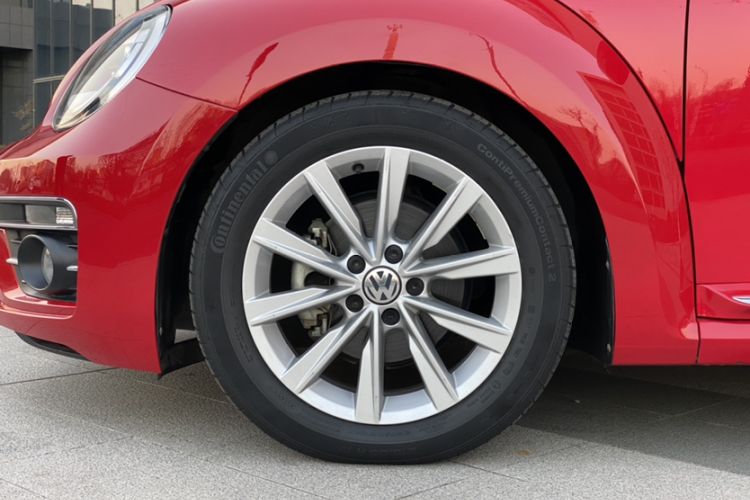 Used Volkswagen Beetle 2018 180TSI Shangle Model Exterior 4