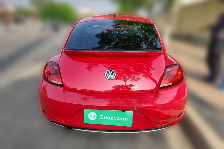 Used Volkswagen Beetle 2018 180TSI Yile Model Exterior 4