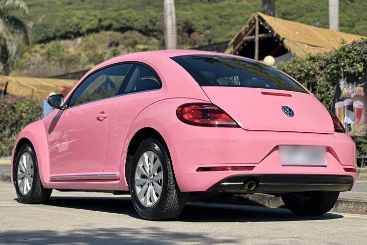 Used Volkswagen Beetle 2018 180TSI Yile Model Exterior 4