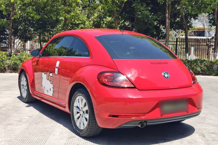 Used Volkswagen Beetle 2018 180TSI Yile Model Exterior 4