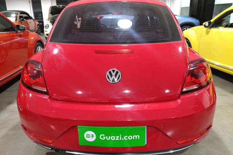 Used Volkswagen Beetle 2018 180TSI Shangle Model Exterior 4