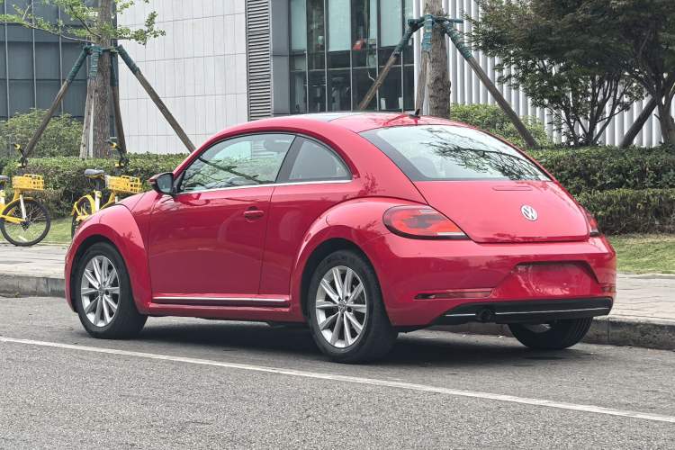 Used Volkswagen Beetle 2018 180TSI Shangle Model Exterior 4