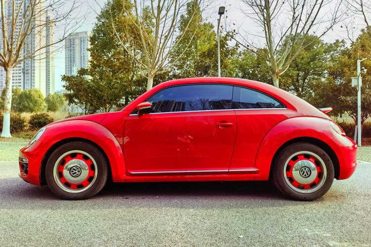 Used Volkswagen Beetle 2018 180TSI Shangle Model Exterior 4