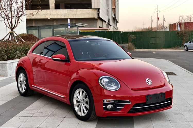 Used Volkswagen Beetle 2018 180TSI Shangle Model Exterior 5