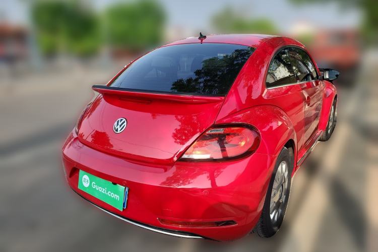 Used Volkswagen Beetle 2018 180TSI Yile Model Exterior 5