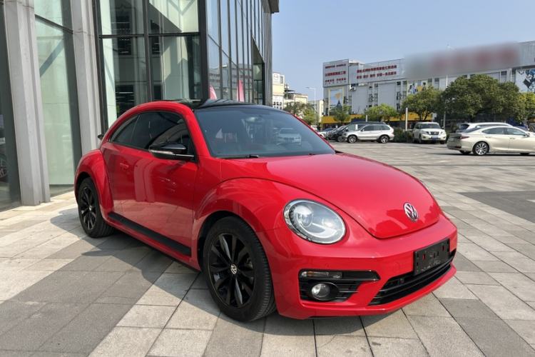 Used Volkswagen Beetle 2018 180TSI Shangle Model Exterior 5