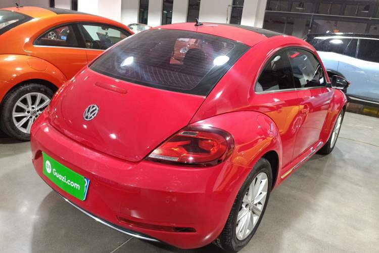 Used Volkswagen Beetle 2018 180TSI Shangle Model Exterior 5