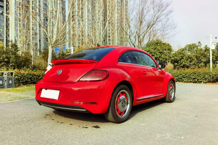 Used Volkswagen Beetle 2018 180TSI Shangle Model Exterior 5