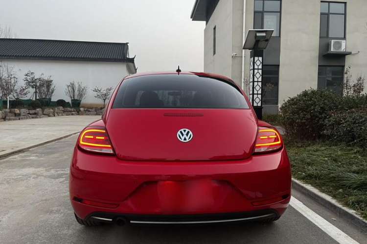 Used Volkswagen Beetle 2018 180TSI Shangle Model Exterior 6