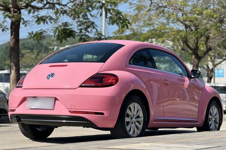 Used Volkswagen Beetle 2018 180TSI Yile Model Exterior 6