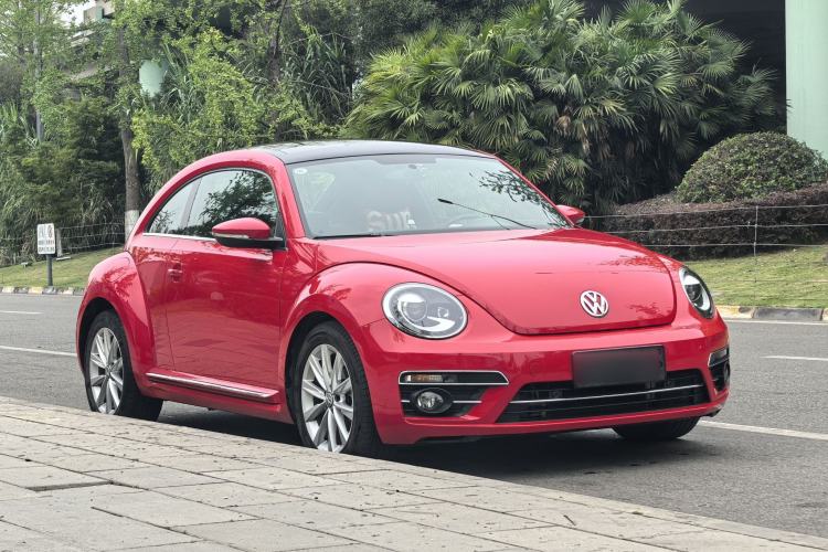 Used Volkswagen Beetle 2018 180TSI Shangle Model Exterior 6