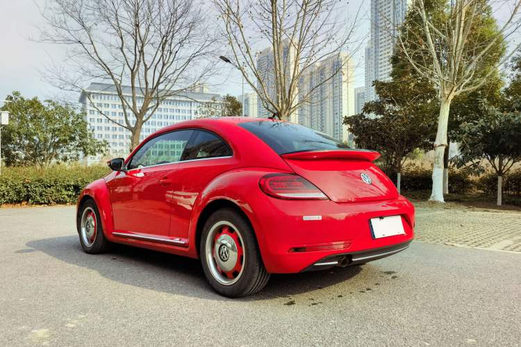 Used Volkswagen Beetle 2018 180TSI Shangle Model Exterior 6
