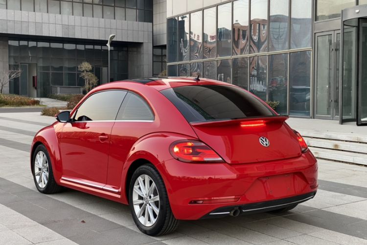 Used Volkswagen Beetle 2018 180TSI Shangle Model Exterior 7