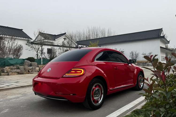 Used Volkswagen Beetle 2018 180TSI Shangle Model Exterior 7