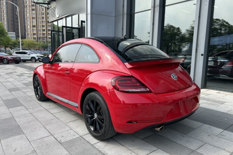 Used Volkswagen Beetle 2018 180TSI Shangle Model Exterior 8