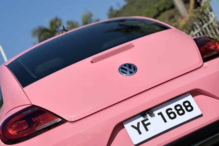 Used Volkswagen Beetle 2018 180TSI Yile Model Exterior 9