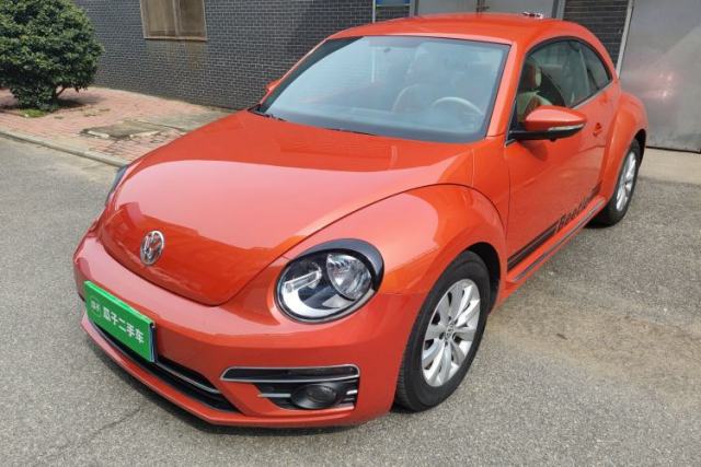 Used Volkswagen Beetle 2018 180TSI Yile Model