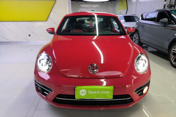 Used Volkswagen Beetle 2018 180TSI Yile Model Front