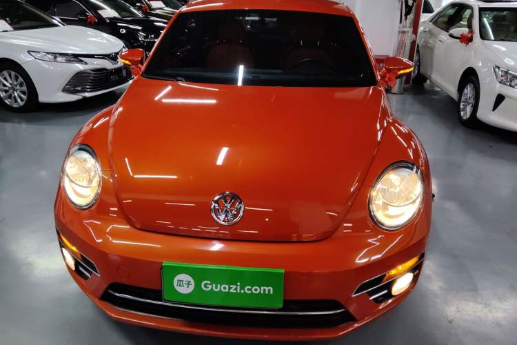 Used Volkswagen Beetle 2018 180TSI Yile Model Front