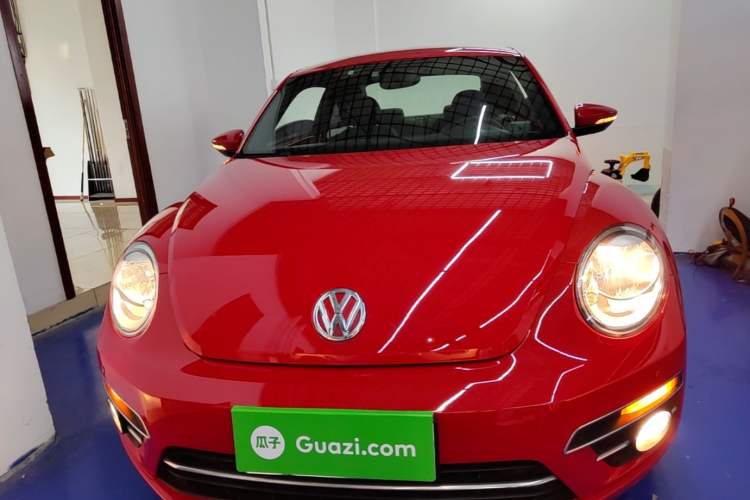 Used Volkswagen Beetle 2018 180TSI Yile Model Front
