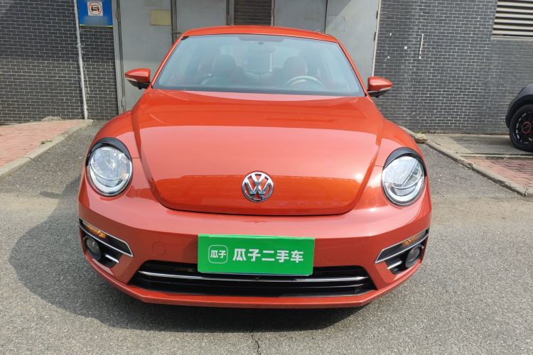 Used Volkswagen Beetle 2018 180TSI Yile Model Front